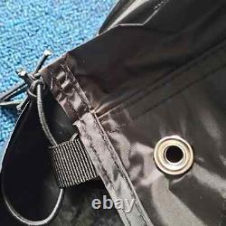 Tente de camping tunnel 3-4 personnes avec 2 chambres, fenêtres et sac de transport pour randonnée et pêche