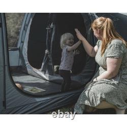 Tente de camping tunnel Easy Camp Skarvan 6 personnes (120498)