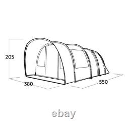 Tente de camping tunnel Easy Camp Skarvan 6 personnes (120498)