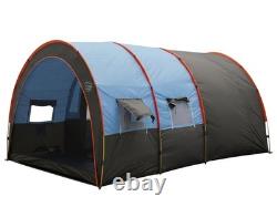 Tente de camping tunnel familiale pour 10 personnes, toile imperméable, grande tente d’extérieur pour groupe, grande taille
