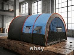 Tente de camping tunnel familiale pour 10 personnes, toile imperméable, grande tente d’extérieur pour groupe, grande taille