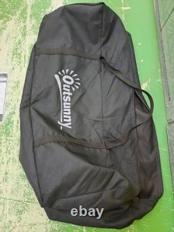 Tente de camping verte 3-4 personnes, tente tunnel jamais utilisée, vaut 141 £