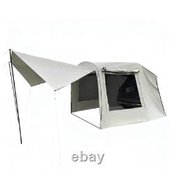 Tente de coffre arrière pour voiture, abri de camping universel pour hayon de SUV, imperméable et anti-UV, Royaume-Uni