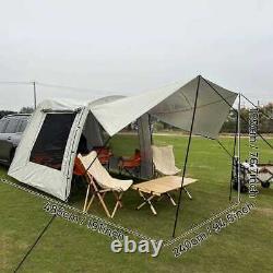 Tente de coffre de voiture SUV grand abri universel imperméable pour camping au Royaume-Uni