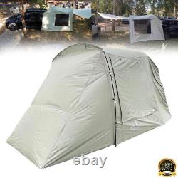 Tente de coffre de voiture Universelle SUV Grande Auvent de Hayon Abri de camping imperméable