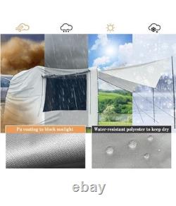 Tente de coffre de voiture pour hayon de SUV, grand auvent universel, abri de camping imperméable, Royaume-Uni