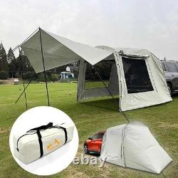 Tente de coffre de voiture spacieuse, tente d'extension arrière pour SUV, abri de camping imperméable UA Tente de coffre de voiture spacieuse, tente d'extension arrière pour SUV, abri de camping imperméable UA