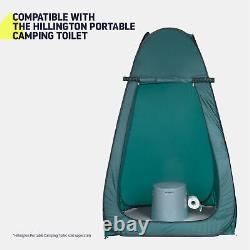 Tente de confidentialité portable extérieure pop-up pour camping, douche, toilettes, salle de change et randonnée.