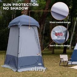 Tente de douche, abri d’intimité pour camping en plein air – cabine de change – toilettes portables