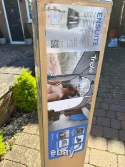 Tente de douche triple Joolca pour camping, intimité en extérieur, portable, NEUF