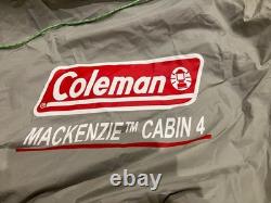 Tente de famille Coleman MacKenzie pour 4 personnes