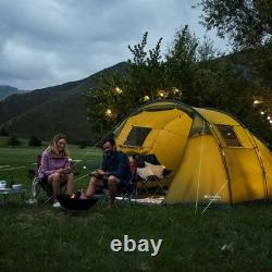Tente de famille Eurohike Sendero 6 personnes, tunnel, tente de festival, équipement de camping