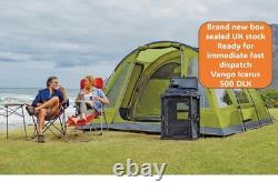 Tente de famille Vango Icarus 500 Deluxe jusqu'à 5 personnes