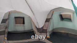 Tente de famille grande capacité pour 12 personnes avec plusieurs chambres et un espace de vie spacieux Tente de famille grande capacité pour 12 personnes avec plusieurs chambres et un espace de vie spacieux