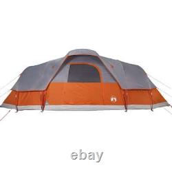 Tente de famille portable pour 9-10 personnes, tente imperméable pour camping en extérieur et festival