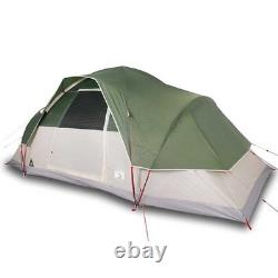 Tente de famille portable pour 9-10 personnes, tente imperméable pour camping en plein air et festival
