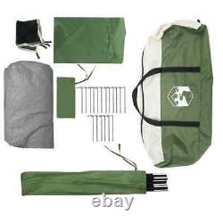 Tente de famille pour 9-10 personnes, tente portable, imperméable, camping en plein air, festival