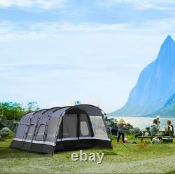 Tente de famille pour camping en plein air, grande tunnel, 8-10 personnes, immense