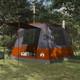 Tente De F&ecirc;te Pour 10 Personnes, Imperm&eacute;able, Gazebo D&rsquo;ext&eacute;rieur, Abri De Camping Vert Grand Format