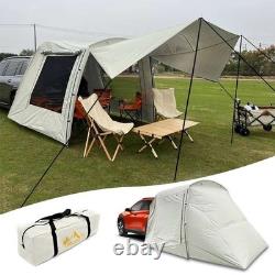 Tente de hayon pour voiture et SUV, grand auvent universel imperméable pour le camping