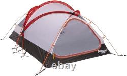 Tente de montagne Marmot 4 saisons, 2 personnes, 2 grands vestibules, ultra-stable