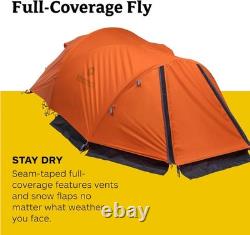 Tente de montagne Marmot 4 saisons, 2 personnes, 2 grands vestibules, ultra-stable