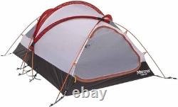 Tente de montagne Marmot 4 saisons, 2 personnes, 2 grands vestibules, ultra-stable