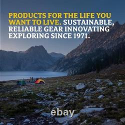 Tente de montagne Marmot 4 saisons, 2 personnes, 2 grands vestibules, ultra-stable