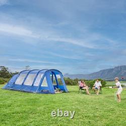 Tente de nuit Berghaus Adhara 700 XL pour 7 personnes avec 3 chambres assombries RP 700 £ Tente de nuit Berghaus Adhara 700 XL pour 7 personnes avec 3 chambres assombries RP 700 £