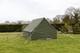 Tente De Patrouille 14' X 14' Vert Olive 44 Kg Et Peut Accueillir Plus De 10 Personnes