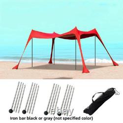 Tente de plage familiale, grand parasol pop-up, abri de plage, pare-soleil<br/>
	
	