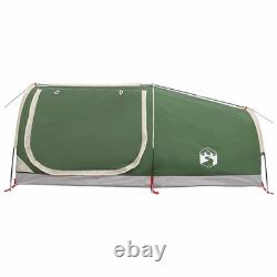 Tente de randonnée 1 personne WALPLUS verte, résistante à l’eau, légère pour le backpacking