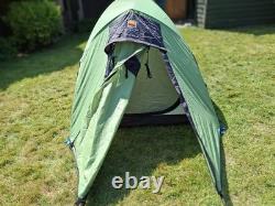 Tente de randonnée Wild Country Trisar 2D avec tapis de sol, excellent état