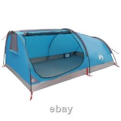 Tente de randonnée solo bleue WALPLUS légère et imperméable pour 1 personne