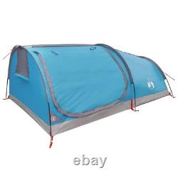 Tente de randonnée solo bleue WALPLUS légère et imperméable pour 1 personne