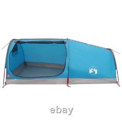 Tente de randonnée solo bleue WALPLUS légère et imperméable pour 1 personne