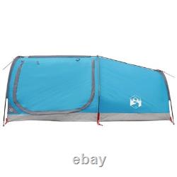 Tente de randonnée solo bleue WALPLUS légère et imperméable pour 1 personne