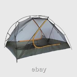 Tente de randonnée ultralégère Fjern Fjader ULW 2P avec tapis de sol, 1 kg, prix conseillé 810 £