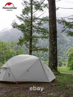 Tente de randonnée ultralégère Naturehike Mongar pour 3 personnes, excellent état