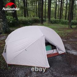 Tente de randonnée ultralégère Naturehike Mongar pour 3 personnes, excellent état