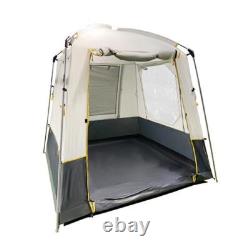 Tente de rangement utilitaire portable Maypole avec mât 9542 pour camping et caravane