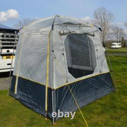 Tente de rangement utilitaire portable Maypole avec mât 9542 pour camping et caravane