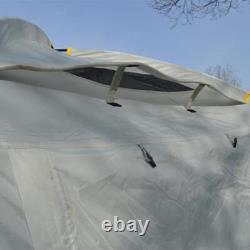 Tente de rangement utilitaire portable Maypole avec mât 9542 pour camping et caravane