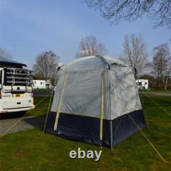 Tente de rangement utilitaire portable Maypole avec mât 9542 pour camping et caravane