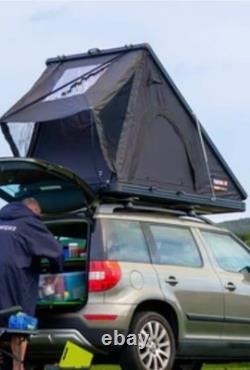 Tente de toit Tent Box Classic noire, utilisée seulement deux fois