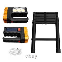 Tente de toit de voiture grande coque rigide pop-up pour camping avec échelle 2-3 personnes