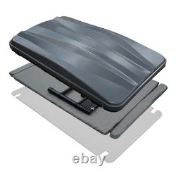 Tente de toit de voiture grande coque rigide pop-up pour camping avec échelle 2-3 personnes