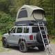 Tente De Toit Pour Voiture Suv 2 Personnes Avec échelle Et Base Gonflable Pour Camping