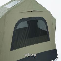 Tente de toit pour voiture SUV 2 personnes avec échelle et base gonflable pour camping Tente de toit pour voiture SUV 2 personnes avec échelle et base gonflable pour camping