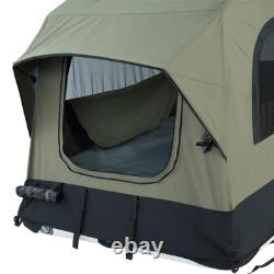 Tente de toit pour voiture SUV 2 personnes avec échelle et base gonflable pour camping Tente de toit pour voiture SUV 2 personnes avec échelle et base gonflable pour camping